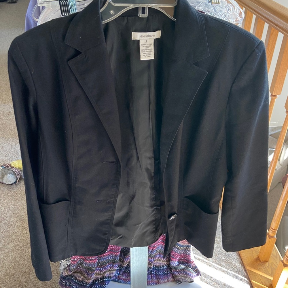 Dressbarn blazer